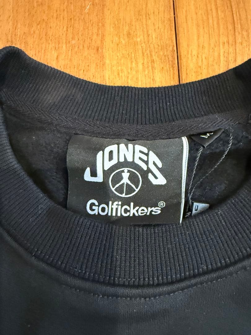 希少　未使用　Jones x Golfickers スウェット　M