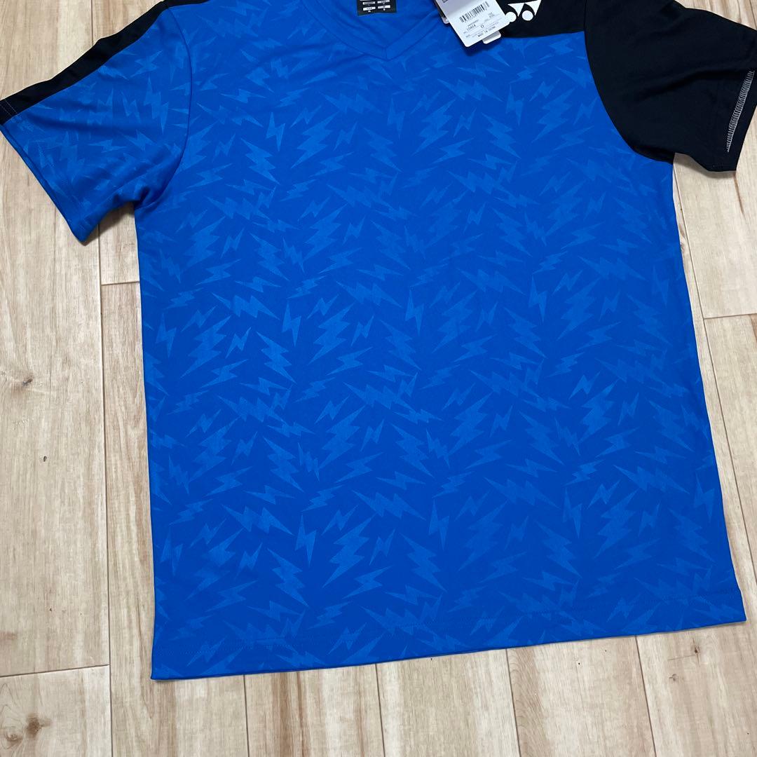 タグ付き　未使用品　YONEX バドミントンユニゲームシャツ