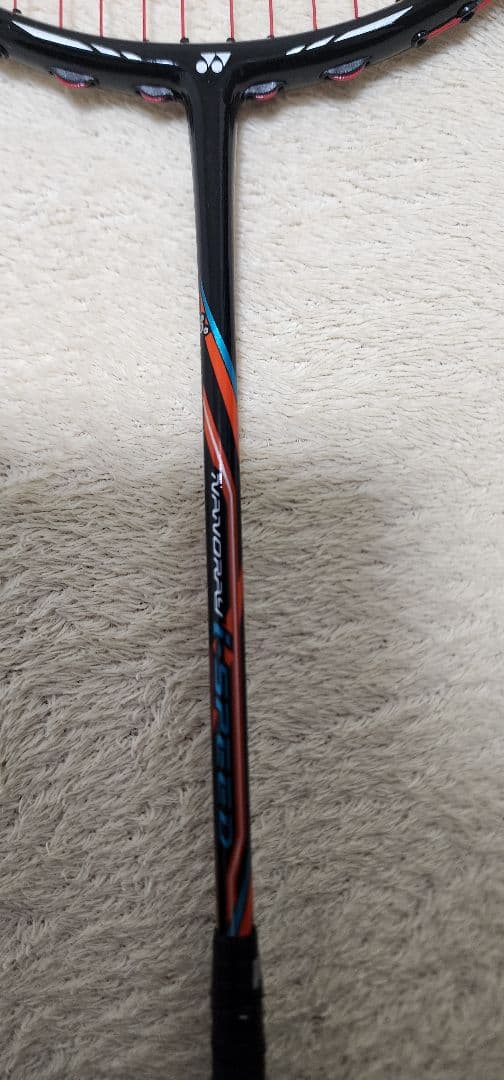 YONEX NANORAY I-SPEED　廃盤
