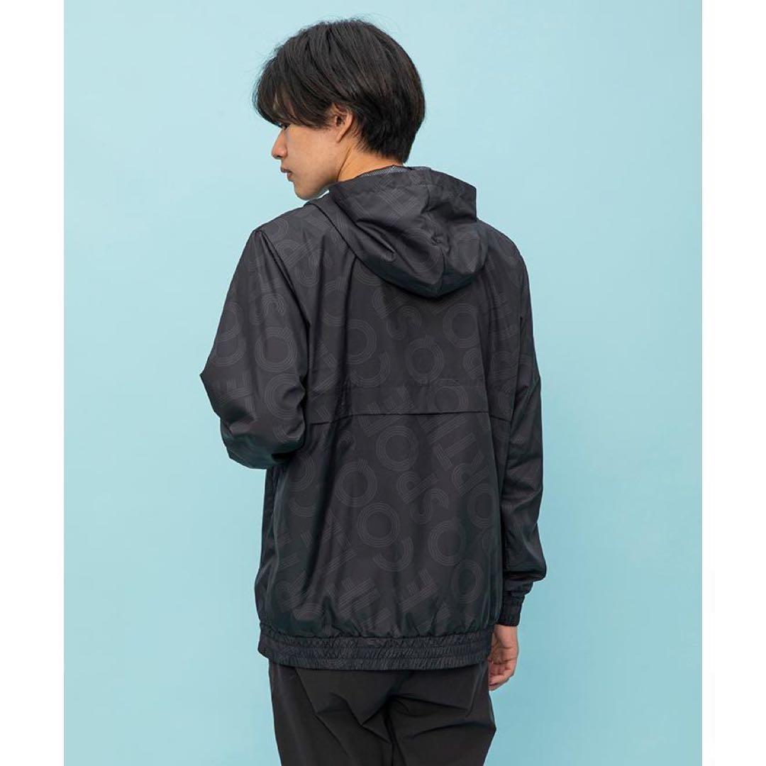 ルコックスポルティフ テニスウェア ジャケット QMMWJC30黒 メンズM新品