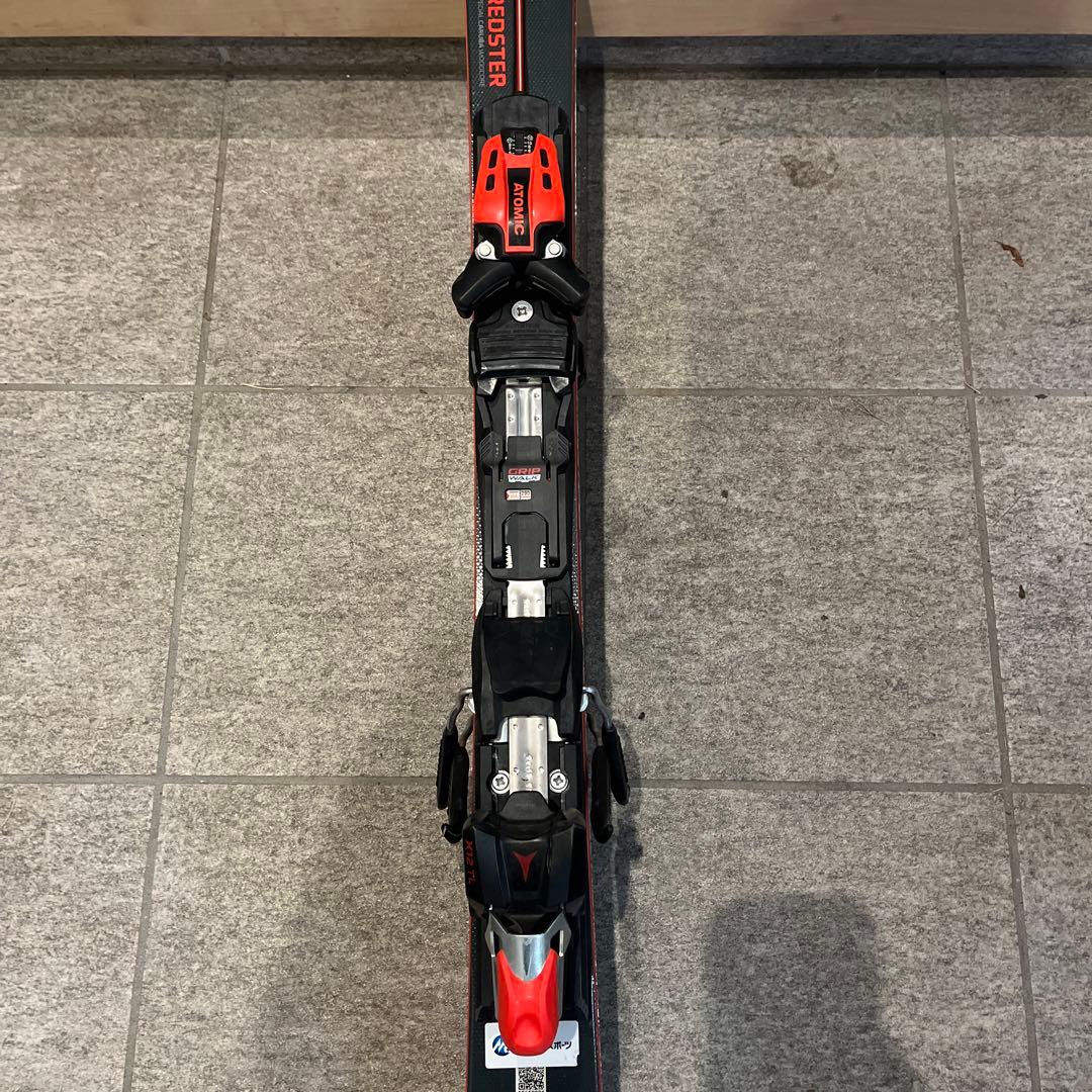 ATOMIC REDSTER スキー 155cm バインディング付き