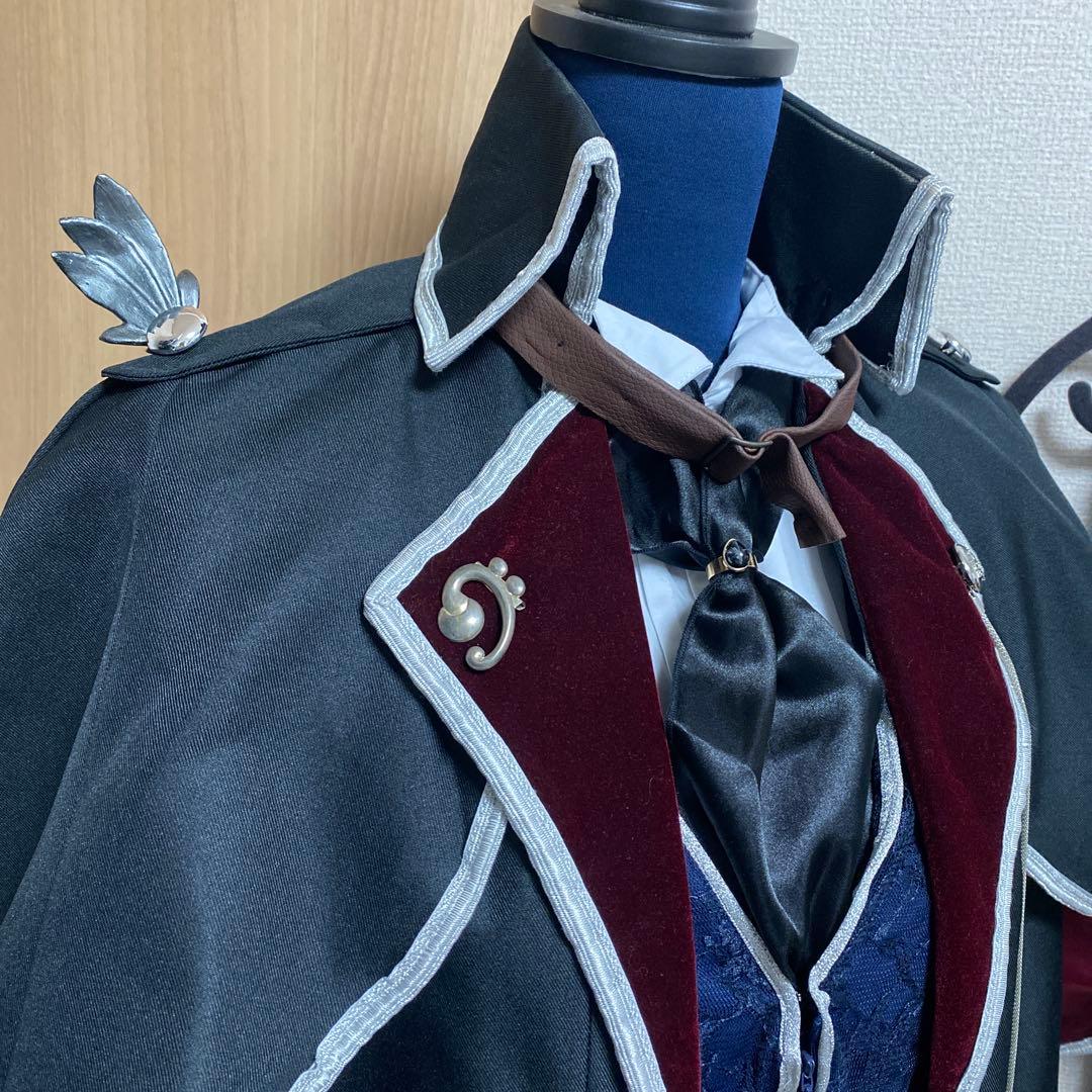 アイナナ TRIGGER 十龍之介 コスプレ衣装 コストモ製 改造 ラスディメ