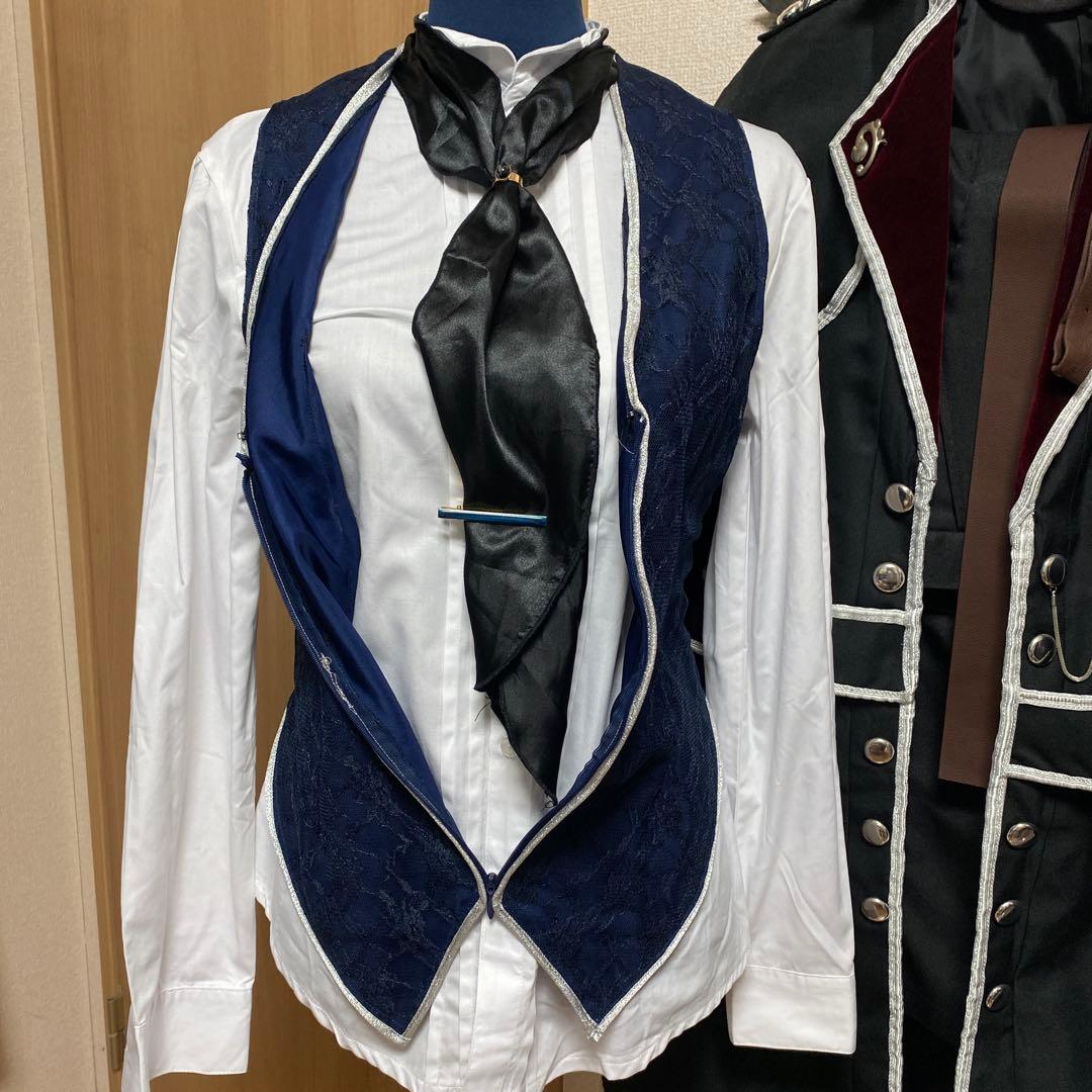 アイナナ TRIGGER 十龍之介 コスプレ衣装 コストモ製 改造 ラスディメ