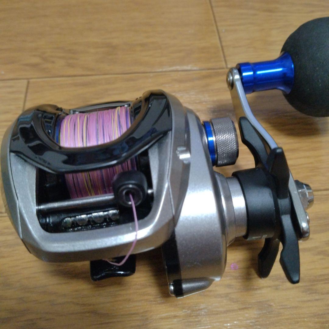 ダイワ フネ XT 150PL 左ハンドル 極美品