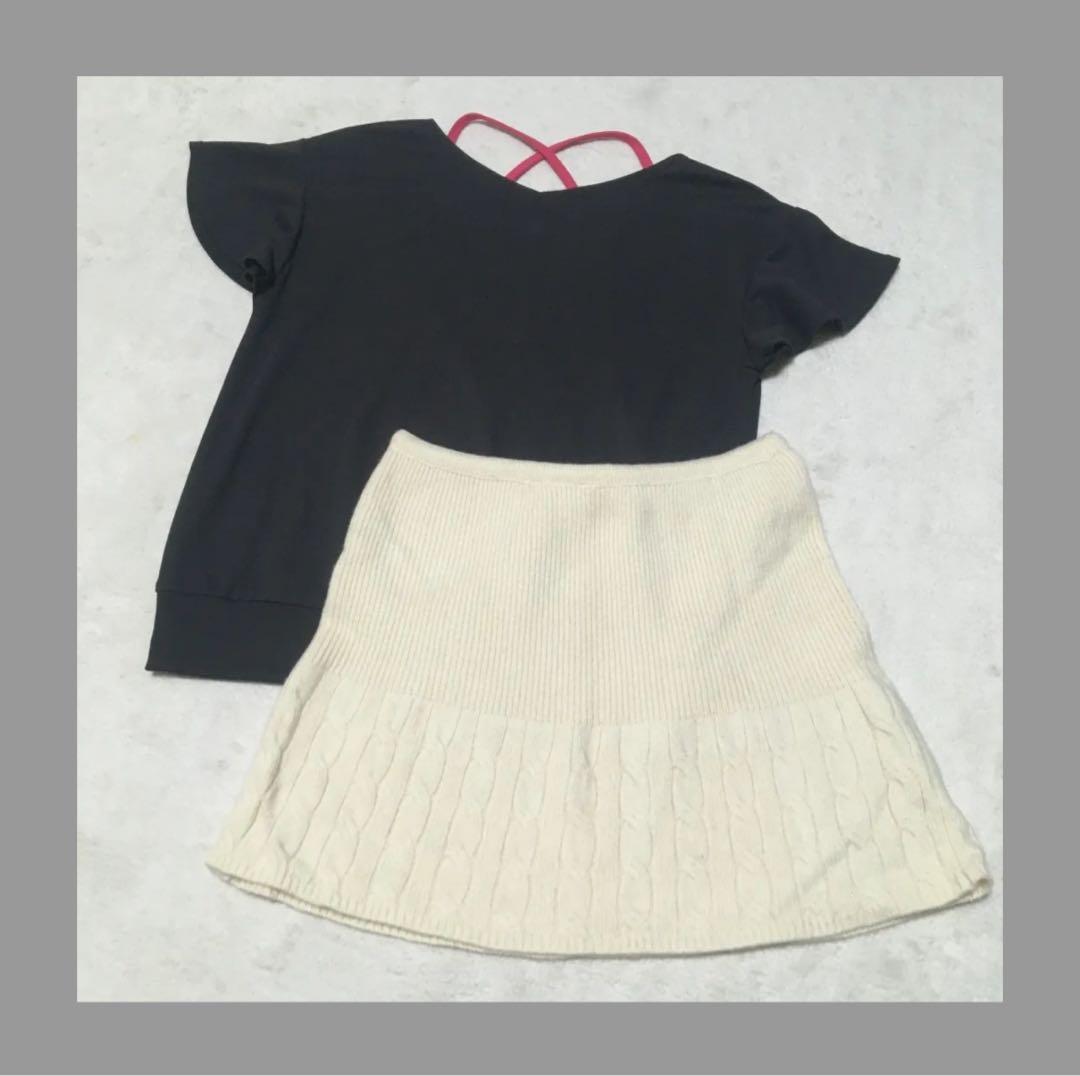 【フィラ】ニットスコート/エレッセ バボラ アディダス　ローチェ　ナイキ