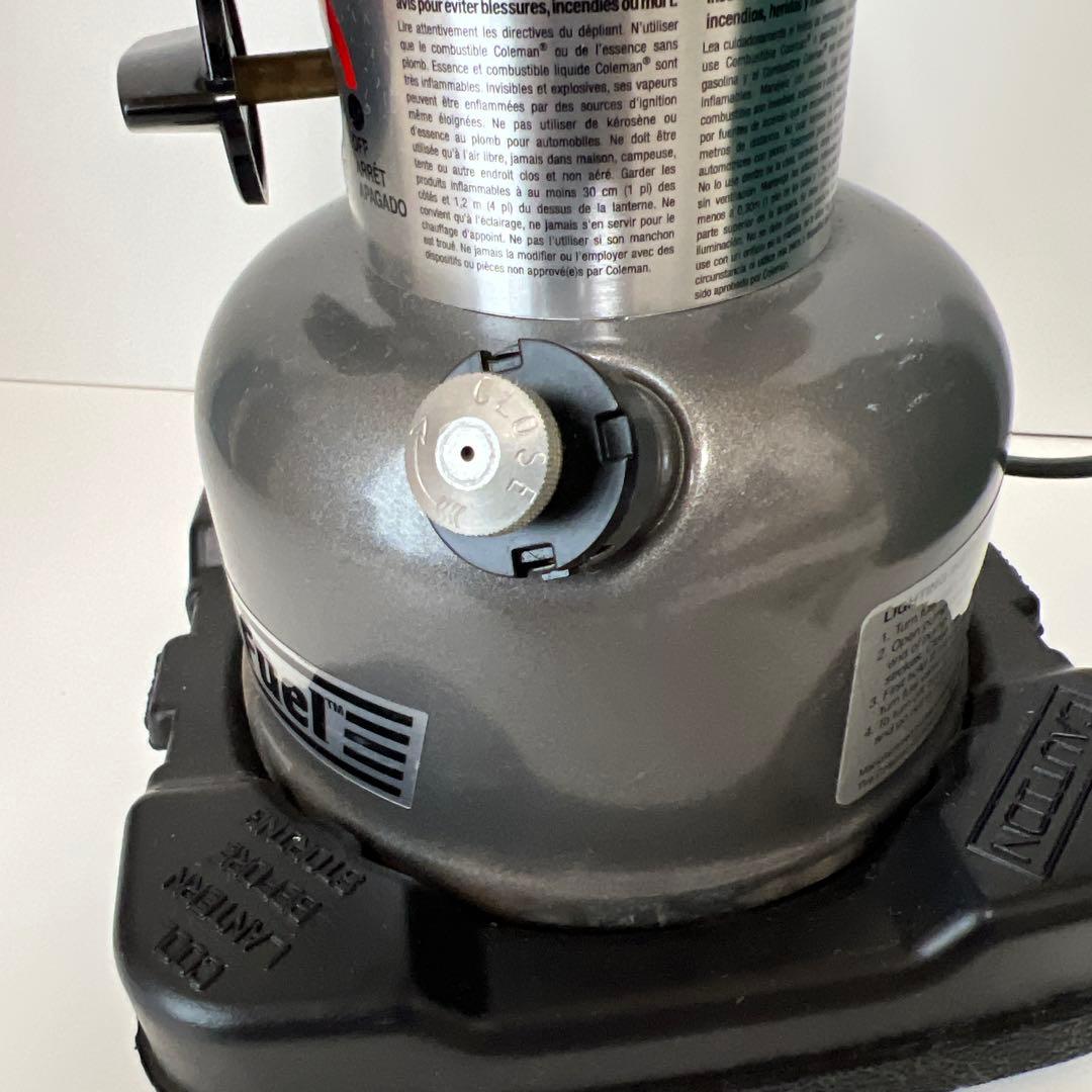 【状態良好】Coleman Dual Fuel ランタン 285 ツーマントル