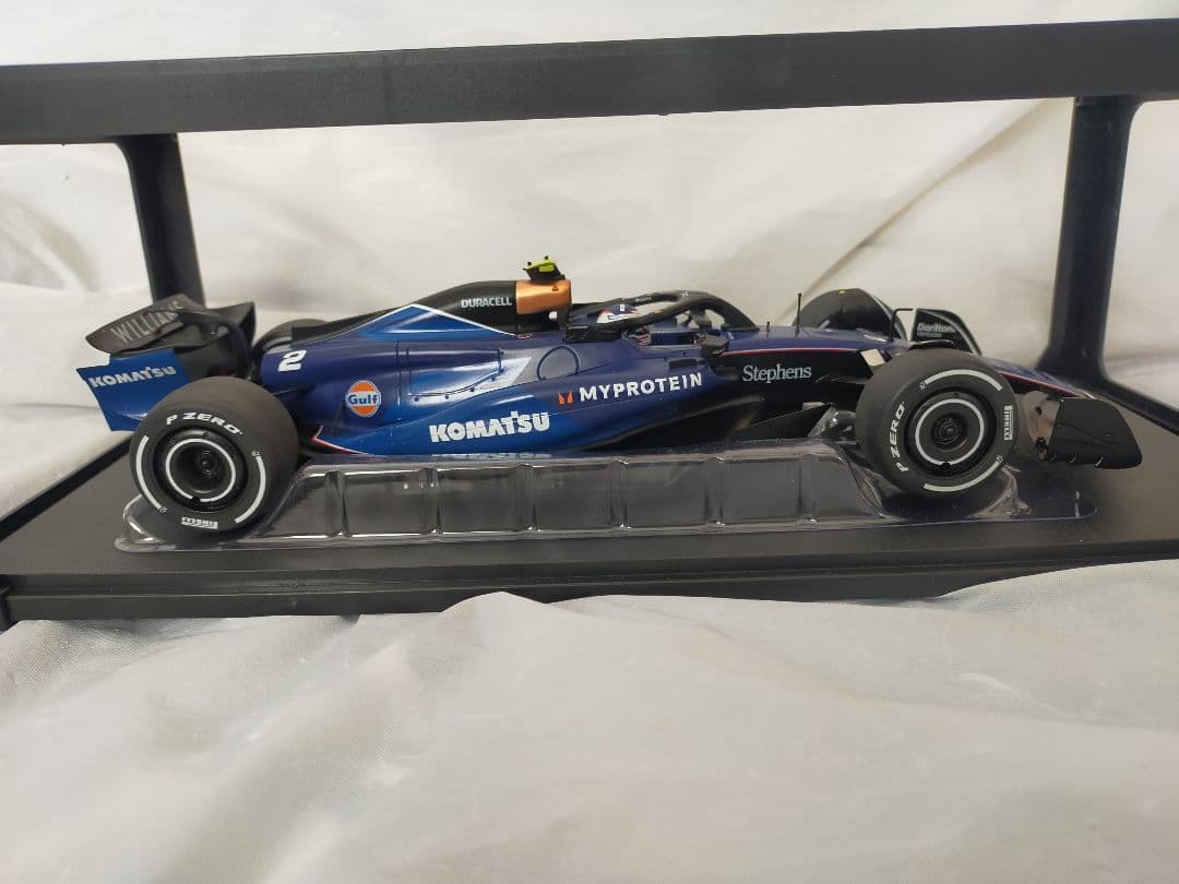【中古】F1 ミニカー 1/18 ウィリアムズF1 FW46 サウジアラビアGP