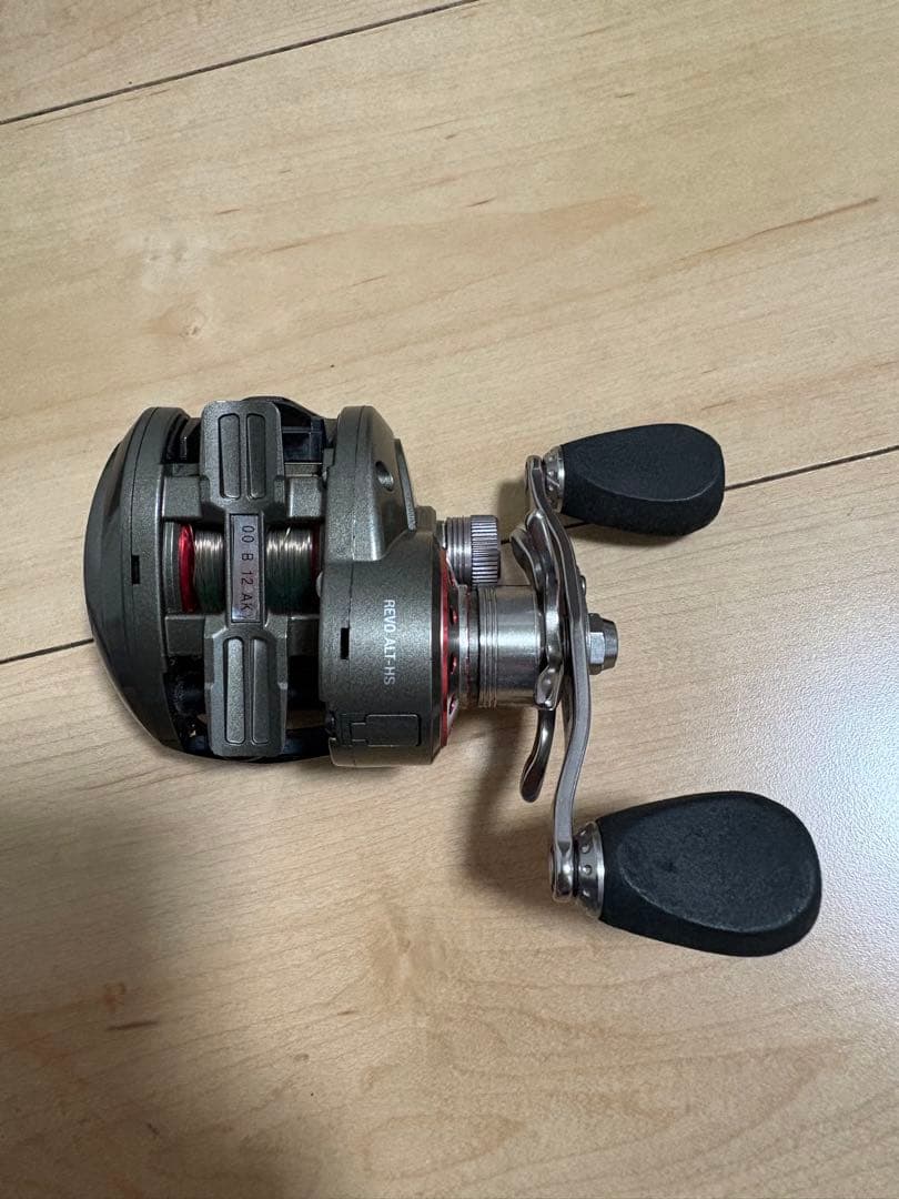 Abu Garcia ベイトリール　アブガルシア