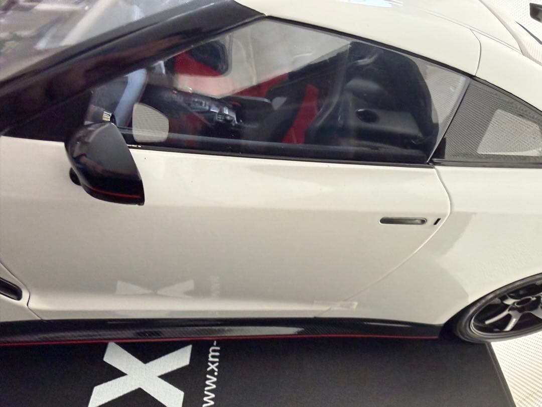 ❗️美品　毎日値下げ❗️デアゴスティーニ　1/8 日産　GTR ニスモ