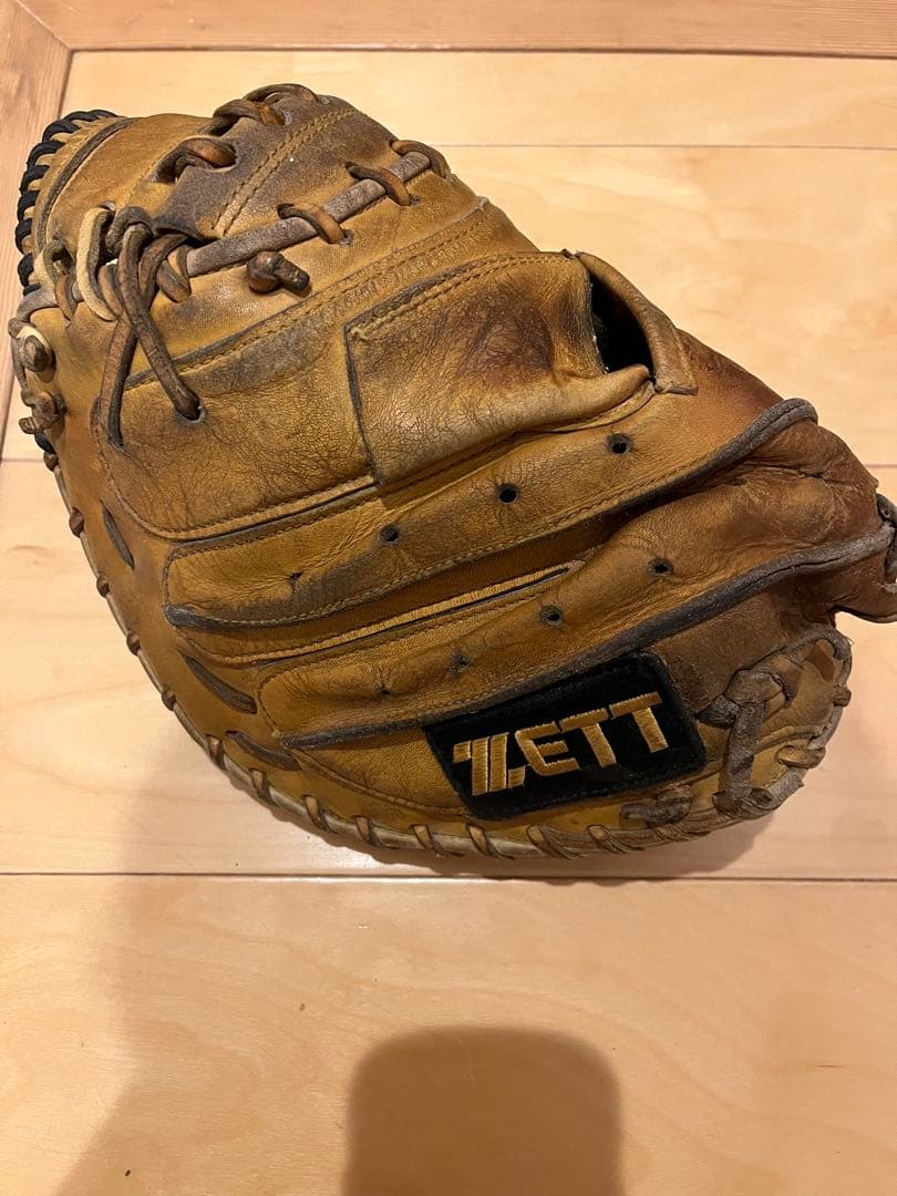 KT1 キャッチャーミット 硬式 軟式 プロステイタス ラベル