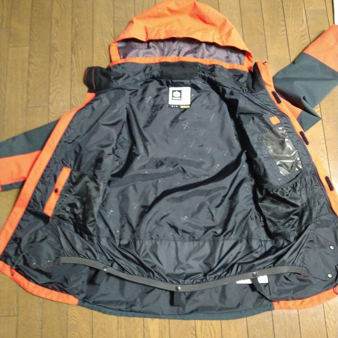 BONFIRE　スノーボードウェア 赤×黒　メンズM