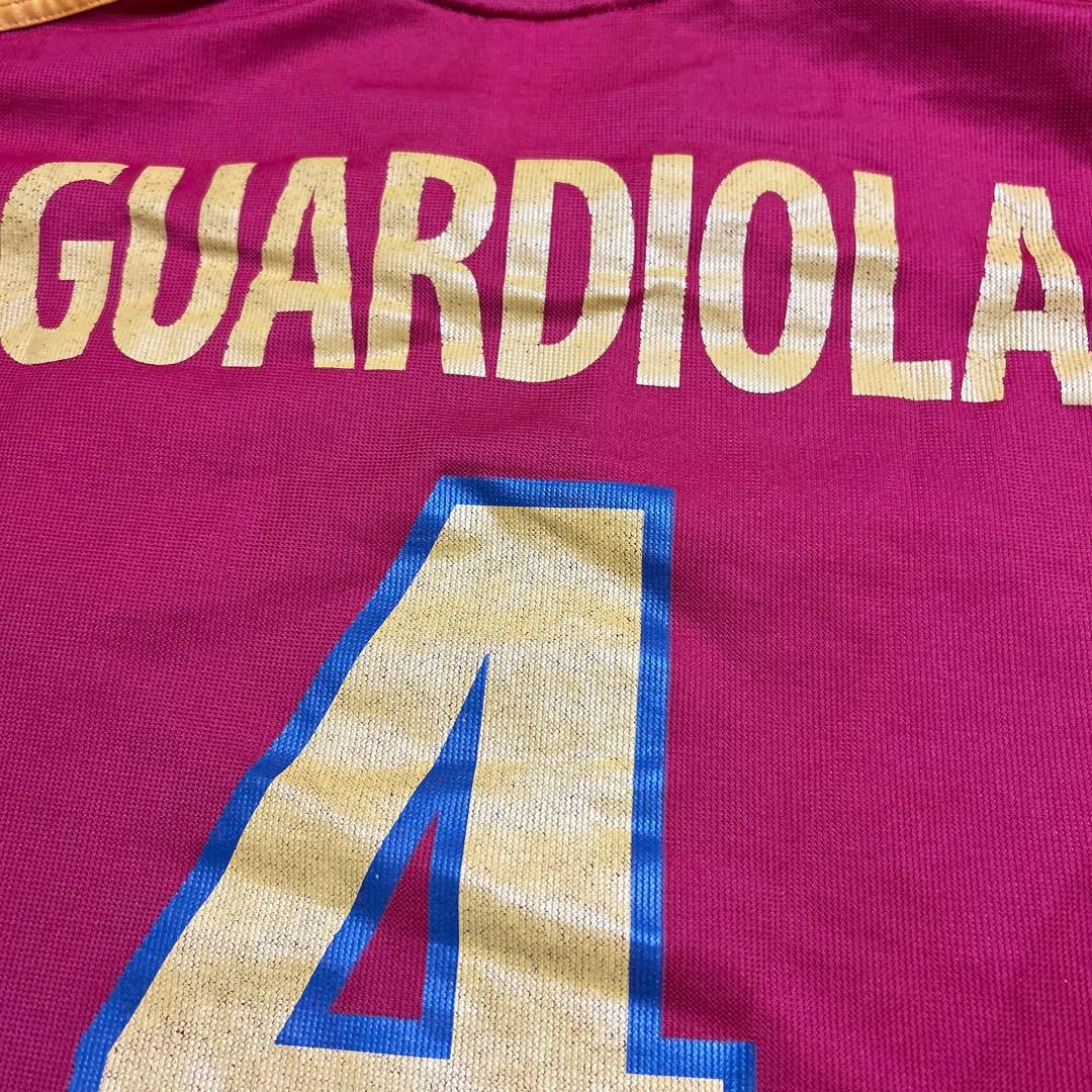 スペイン代表 GUARDIOLA 4番 グアルディオラ