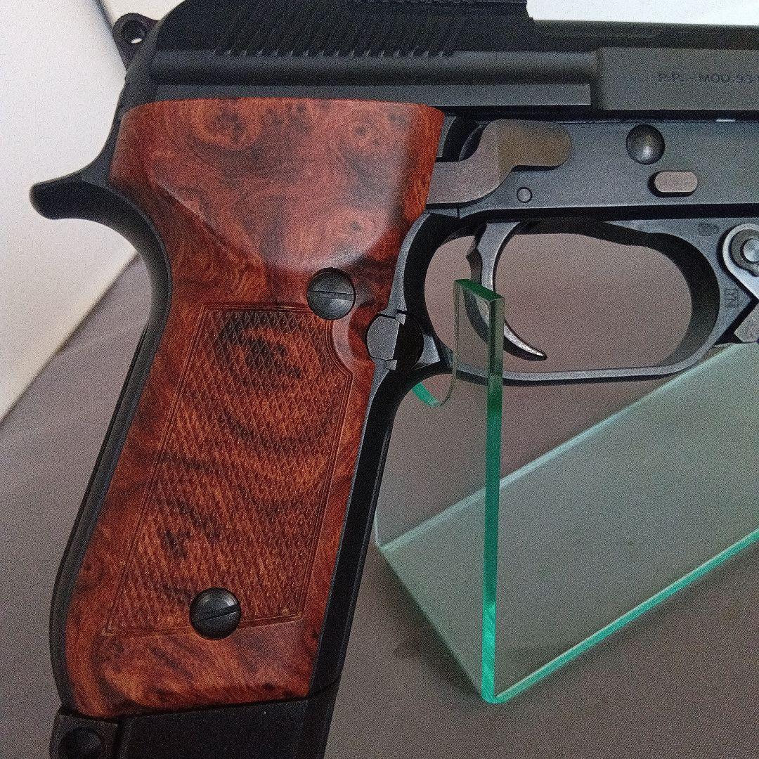 KSC M93R II ブローバック セミ/フル 3ショットバースト　BB
