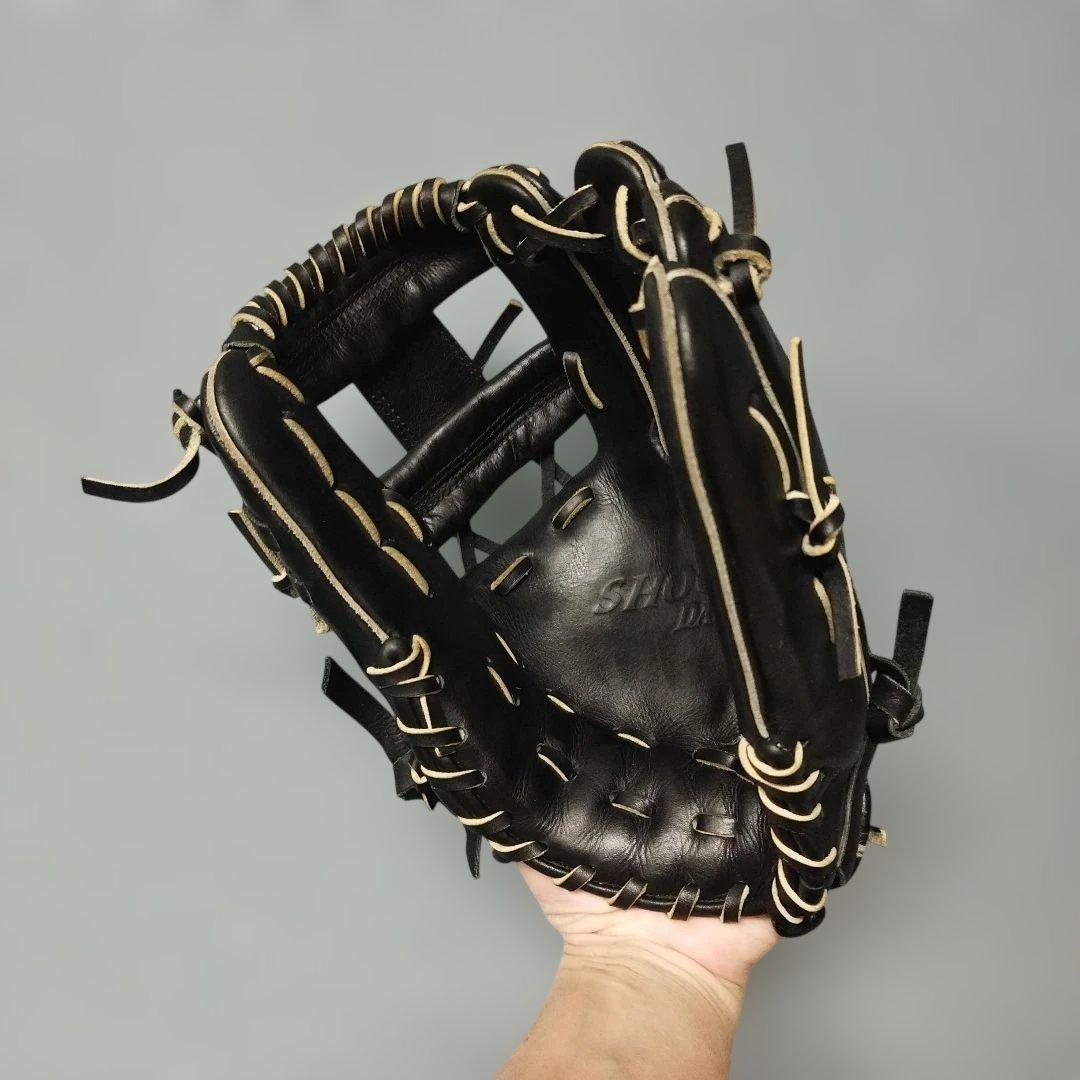 1307 ダビドスポーツ 極美品 即戦力 硬式 内野手用グローブ