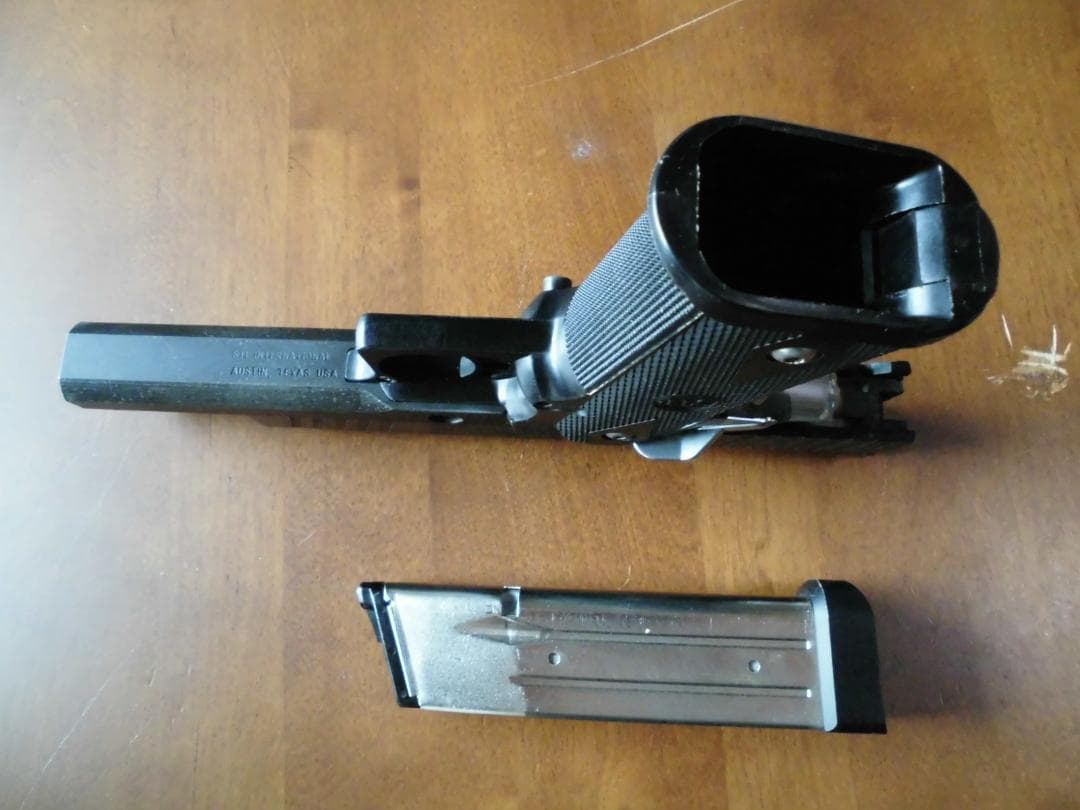 KSC STI EDGE ガスブロプラスチック製ASGK