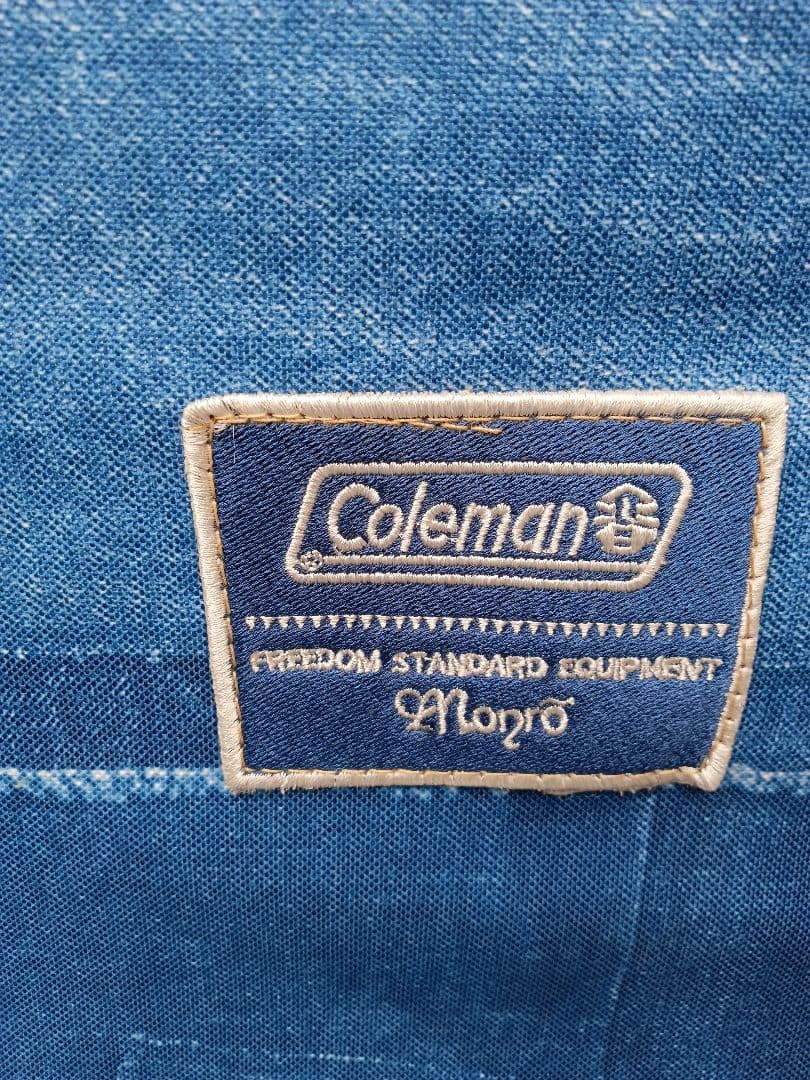 【Coleman】レイチェア デニムカラー 2脚セット
