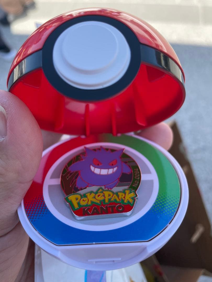 ポケパーク ピンズ ゲンガー、ルージュラ2個セット
