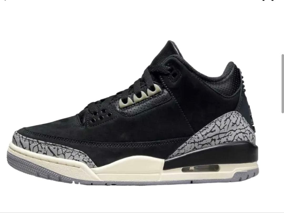 シューズ(女性用) Air Jordan 3 Retro \"Off Noir\"