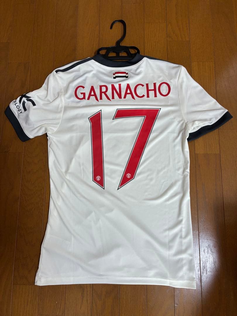 24-25 マンチェスターUTD 3rd EL仕様 アレハンドロ・ガルナチョ