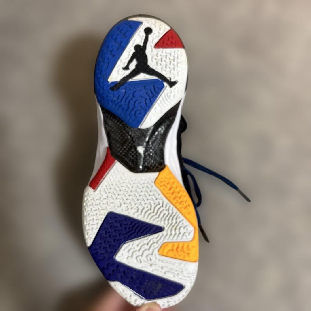 AIRJORDAN XXXVⅡジョーダン24.5cm ミニバス・部活 マルチ