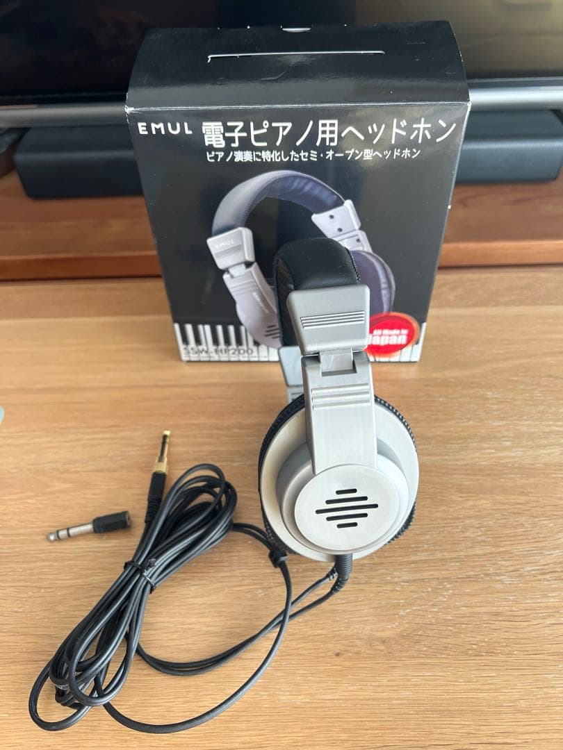 EMUL SSW-HP200 電子ピアノ用ヘッドホン エミュール