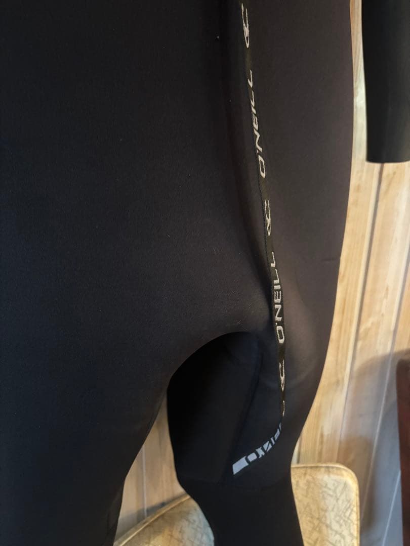 ONEILL 1回使用のみMR ZENZIP5X3mm ムラサキスポーツ限定