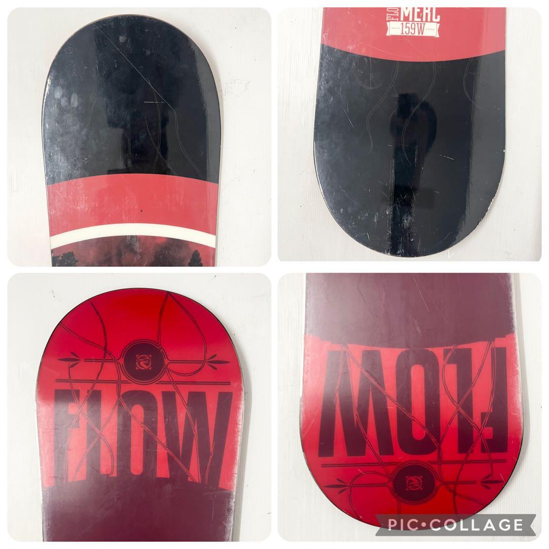 2点セット　ブーツ無し　SALOMON FLOW スノボセット　サロモン