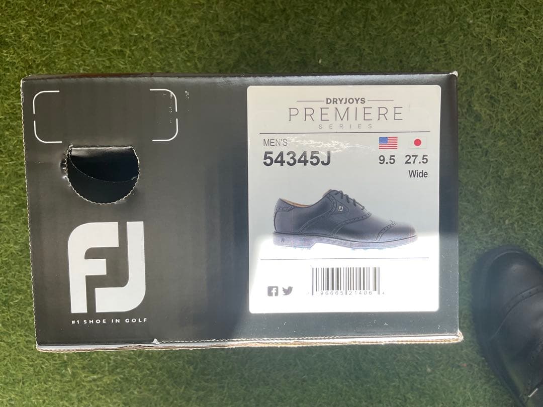 FOOT JOY PREMIERE 27.5 (MENS54345J）