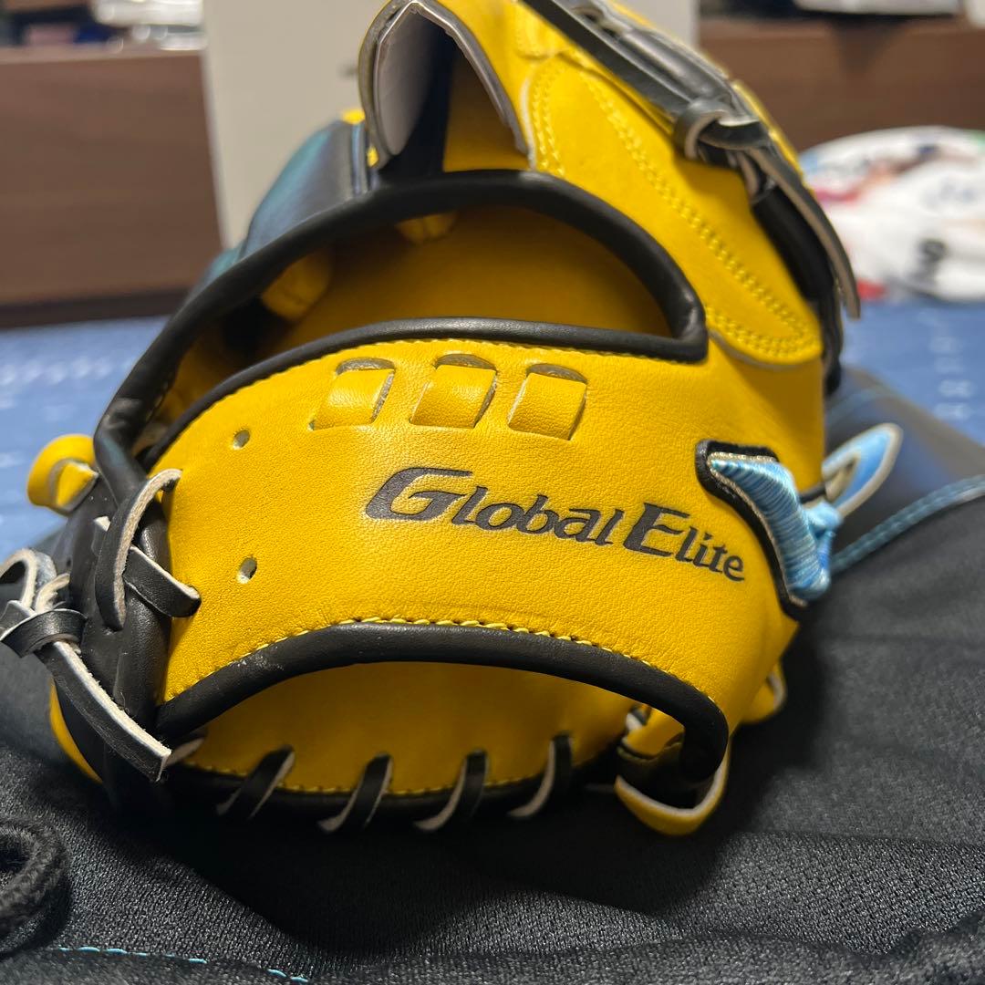 即購入可調子くんグローブ　プロスピA マエケンコラボ　限定品　野球