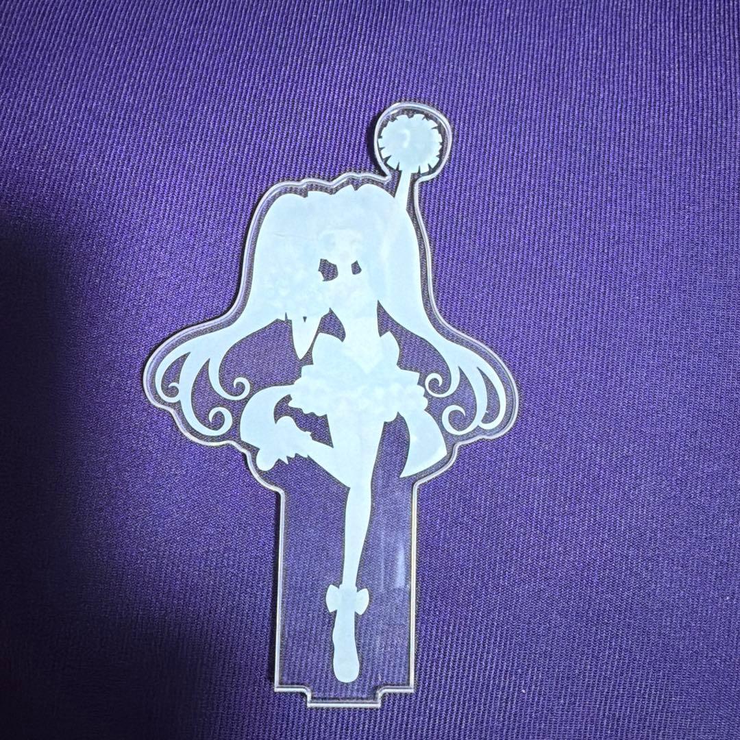真中らぁら　プリパラアニメイトウィンターフェア　アクリルスタンド