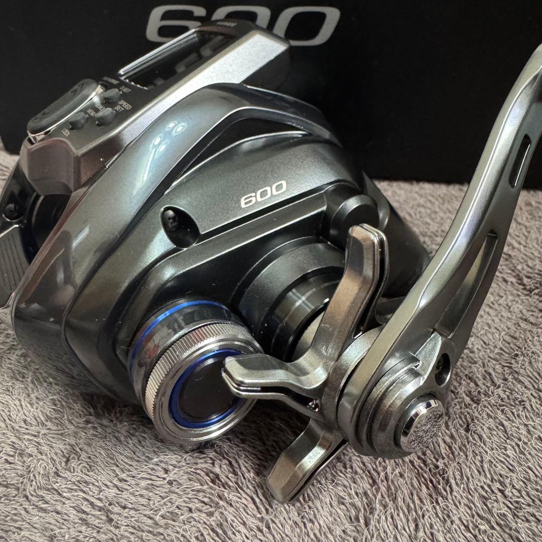 【未使用品】シマノ(SHIMANO) 電動リール 23 フォースマスター 600