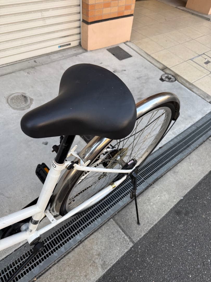205 自転車 大阪市 【引取り限定】 美品 26インチ 変速付き