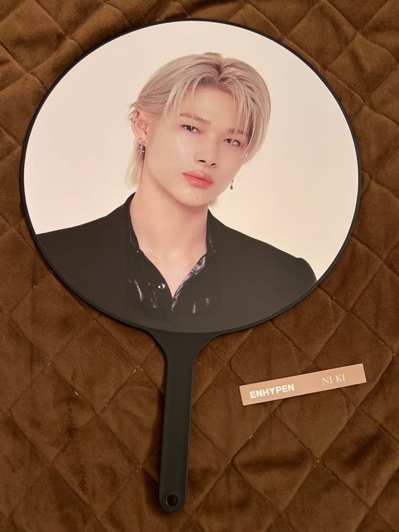 ENHYPEN NIーKI ニキ うちわ7枚+カバーセット