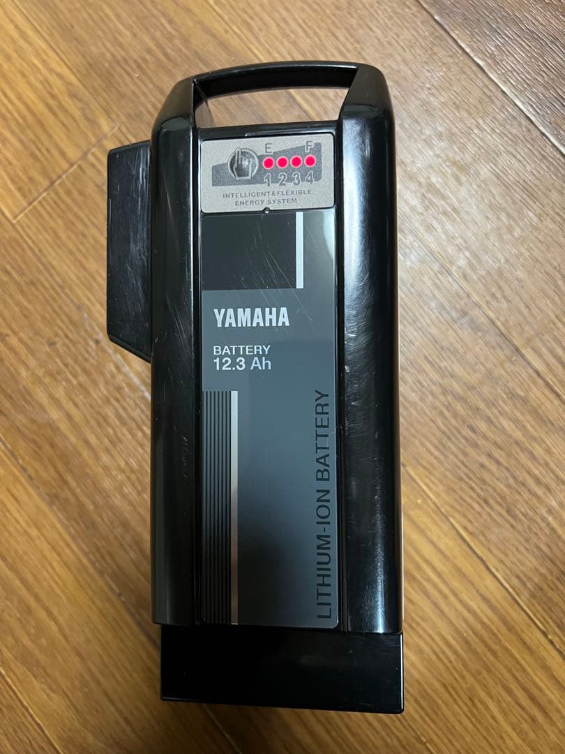 YAMAHA 電動自転車12.3Ah