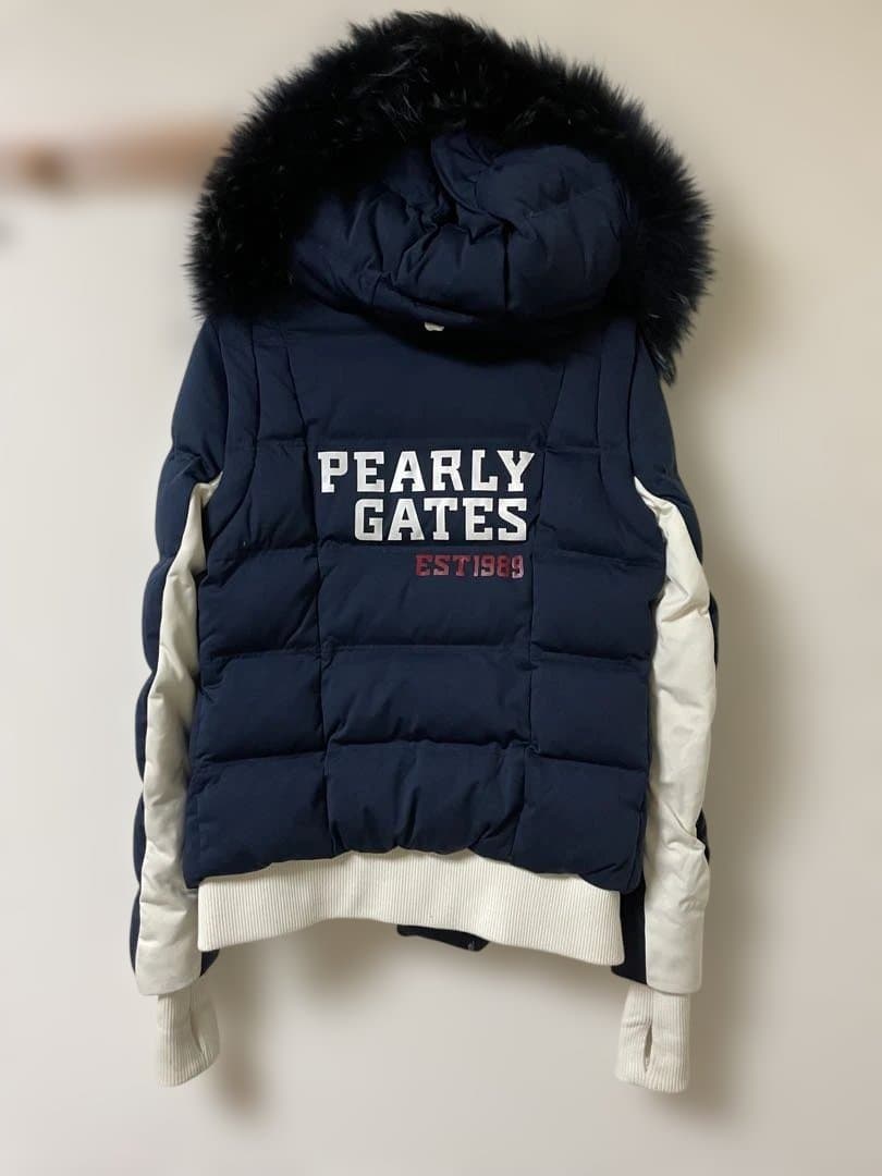 PEARLY GATES ファー付きダウンジャケット 2月8日まで10%off
