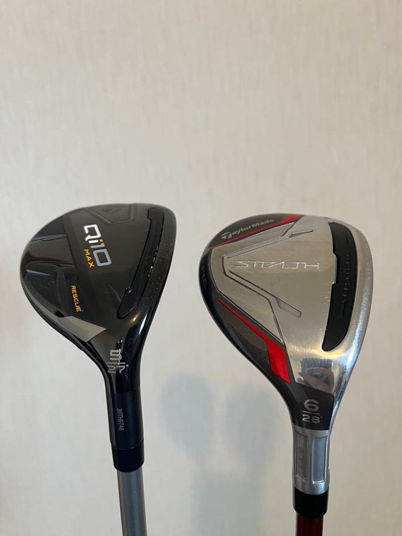 テーラーメイド Qi10 MAX レスキュー STEALTH レディース
