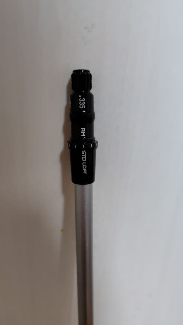 ATTAS KING 5SR テーラーメイドスリーブ付