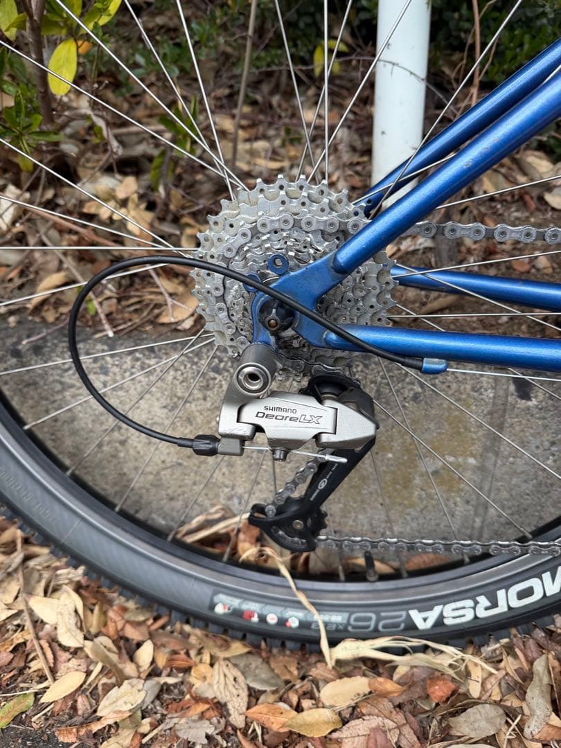 90s GT OUTPOST TRAIL クロモリ1×9カスタムold mtb