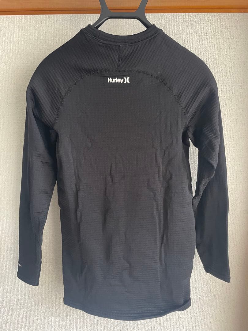 Hurleyファントムワッフルインナークルー ゴルフ　スキー　スノボー S