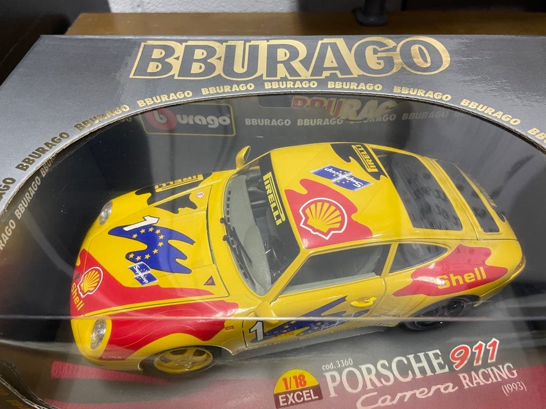 Burago  911カレラレーシング