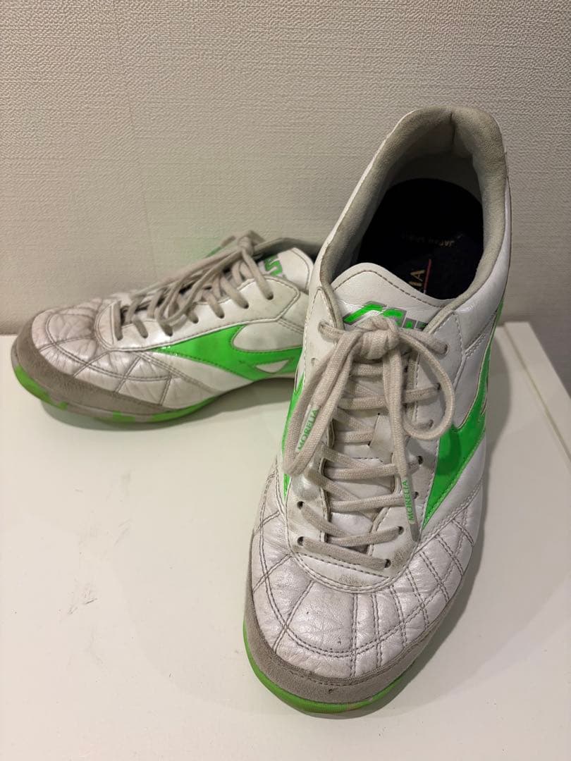 U10-U12サッカースパイク７足_ミズノスパイク(モレリア、モナルシーダ)