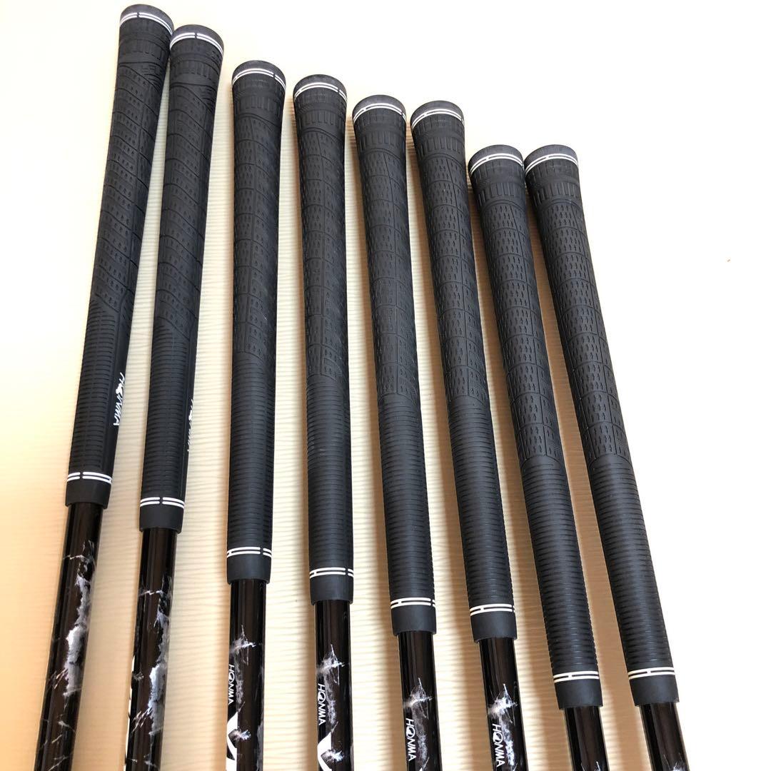 本間 HONMA VIZARD IN 55 S 　アイアン＆バッグセット