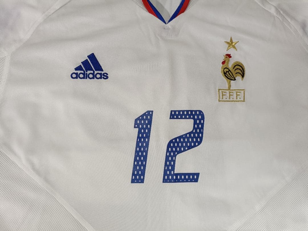 【最終値下】 adidas 04 フランス代表 ユニフォーム #12 アンリ