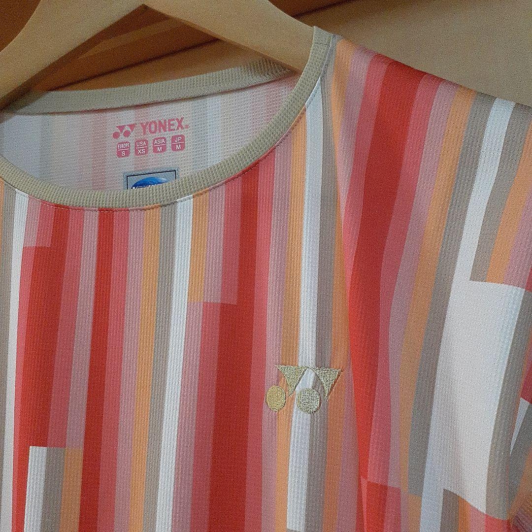【美品】YONEXレディーステニスウェア２枚セット 青系L 赤系M バラ売り可
