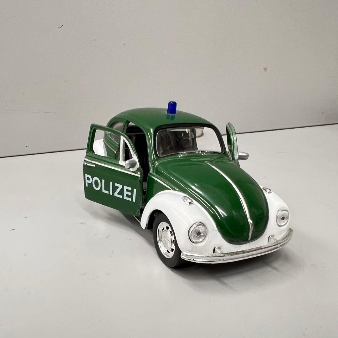 Volkswagen VW Beetle ポリス　1:34 ドイツ　パトカー