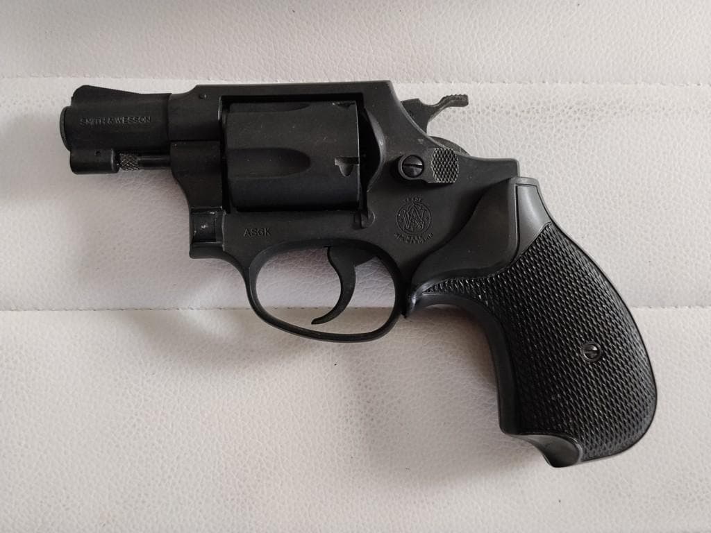 【現状品】マルシン S&W M36 2インチ チーフスペシャル HW