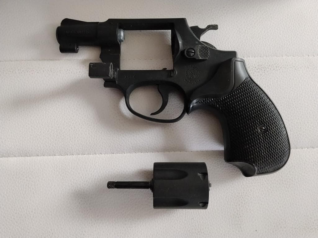 【現状品】マルシン S&W M36 2インチ チーフスペシャル HW