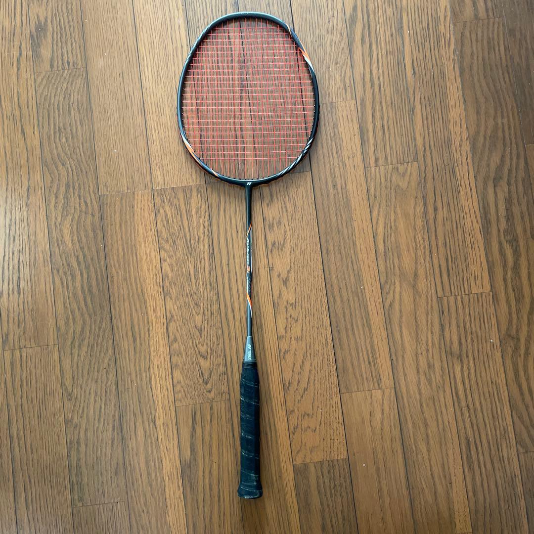 NANORAY 170 ARCSABER2i バドミントンラケット 2本セット