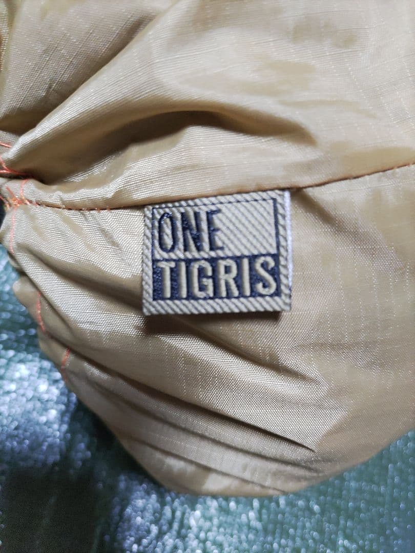 OneTigris 旧型スーパーシェルター　パップ風テント 超軽量 （廃番品）