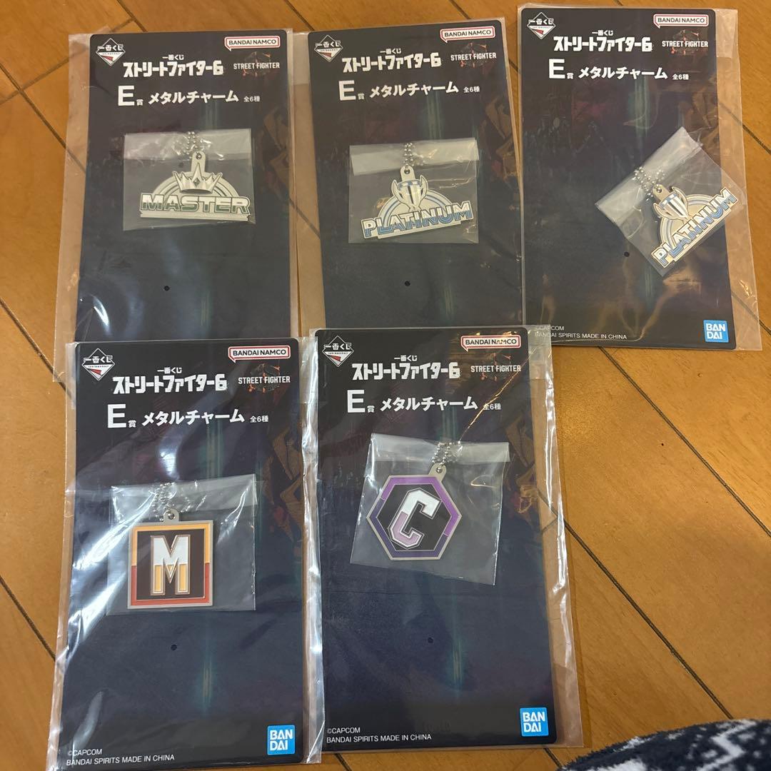 一番くじ　ストリートファイター6　A賞ジュリC賞　ブランカ　ラストワン賞豪鬼